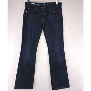 7FAM 7 For All Mankind Organic Boot Cut Jeans